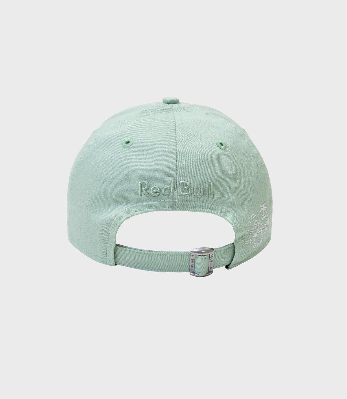 New Era X Oracle Red Bull Racing Miami Max Verstappen 9Forty Cap – Pastel Green - Pastellgrün