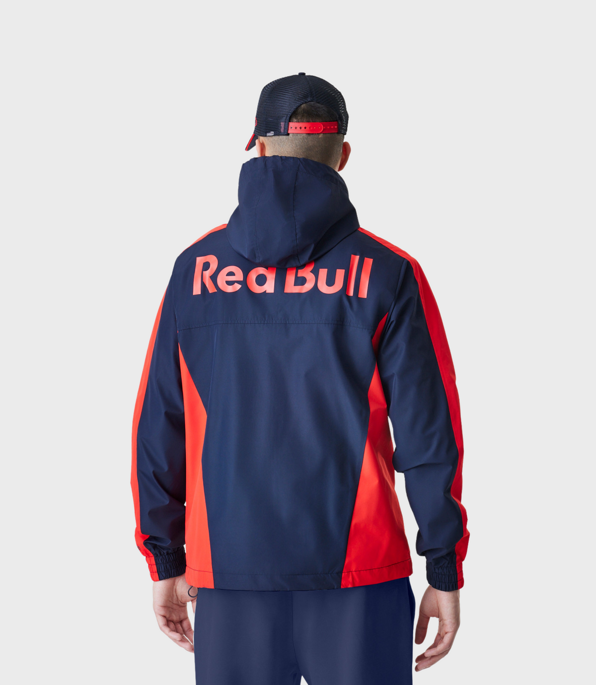 Chaqueta New Era Oracle Red Bull Racing Hombre Windrunner – Azul oscuro - Azul oscuro