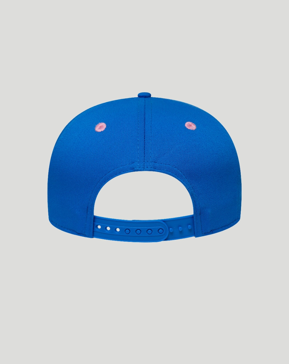 New Era Unisex BWT Alpine Formula One Team 9Seventy Stretch-Snap Cap - Sapphire