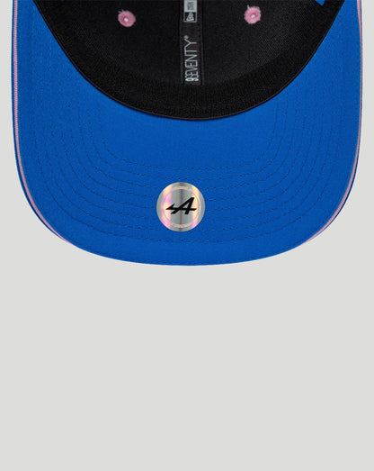 New Era Unisex BWT Alpine Formula One Team 9Seventy Stretch-Snap Cap