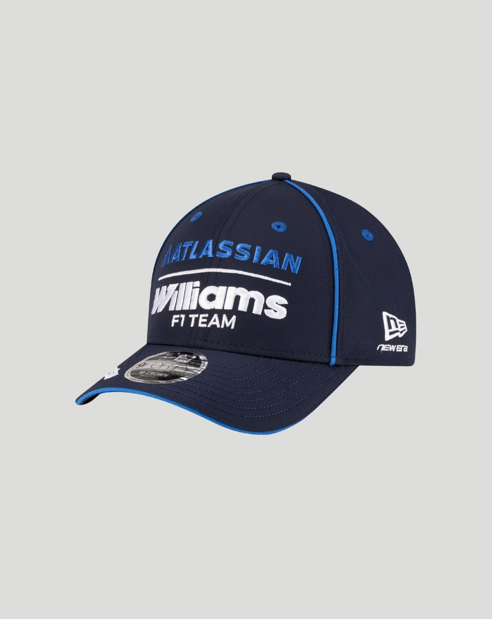 New Era x Williams Racing Team9FortyM - Crown verstelbare pet - marineblauw - Marineblauw