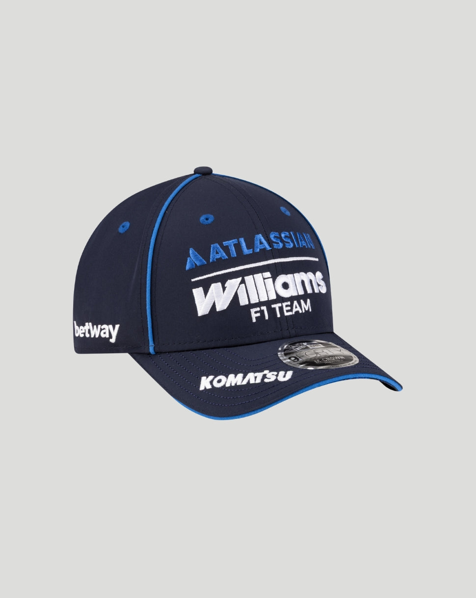 New Era x Williams Racing Team9FortyM - Crown verstelbare pet - marineblauw - Marineblauw