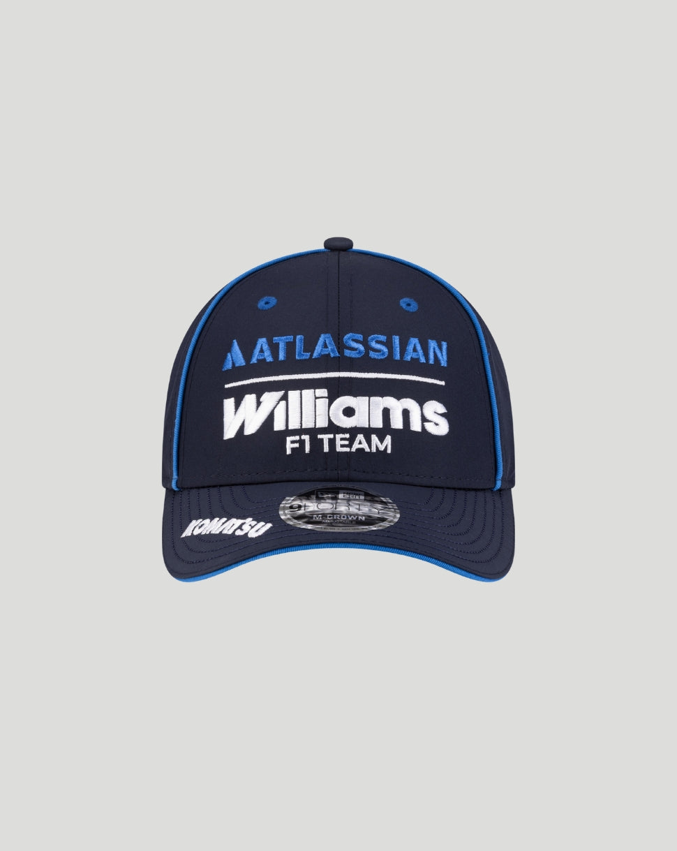 New Era x Williams Racing Team9FortyM - Crown verstelbare pet - marineblauw - Marineblauw