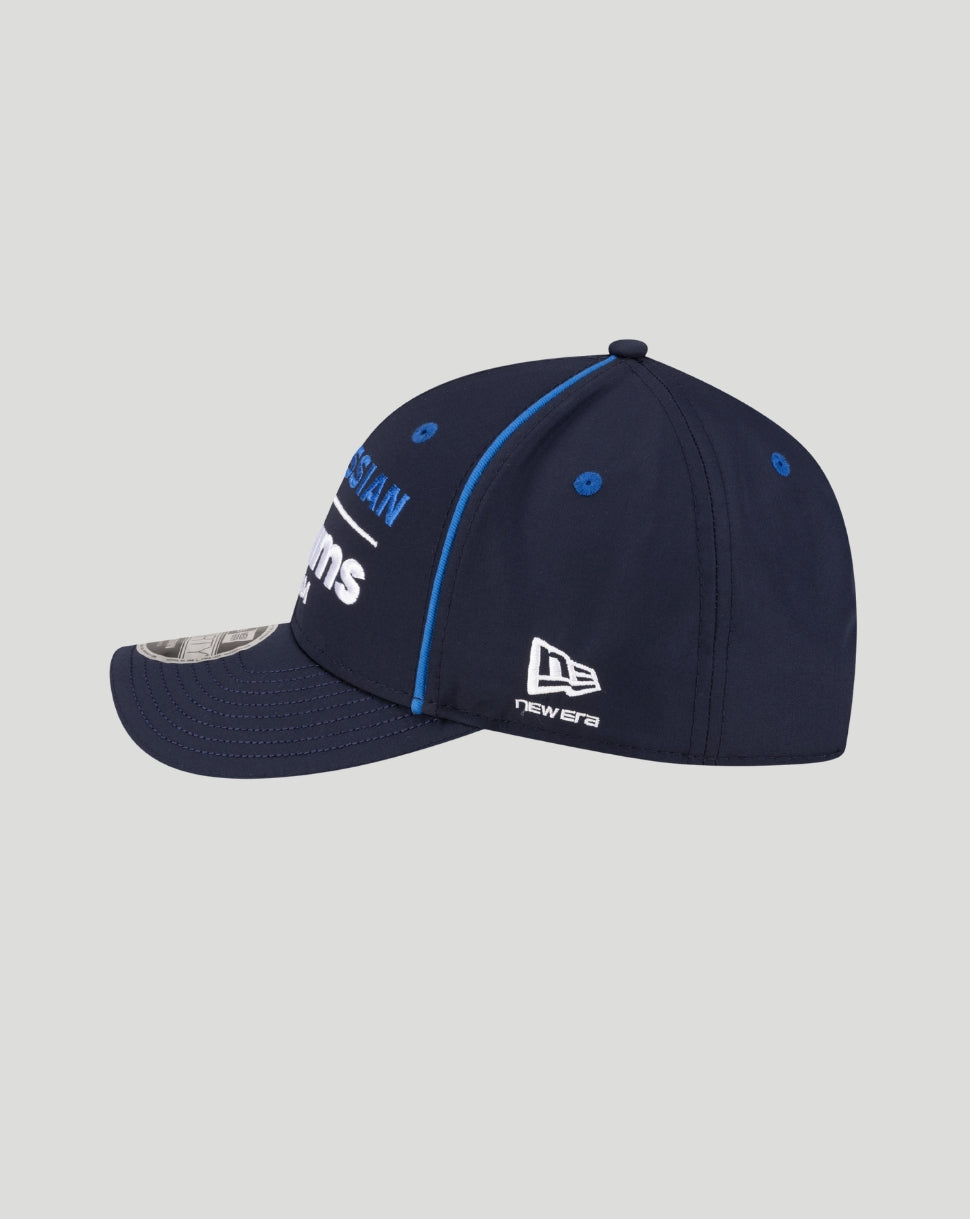 New Era x Williams Racing Team9FortyM - Crown verstelbare pet - marineblauw - Marineblauw