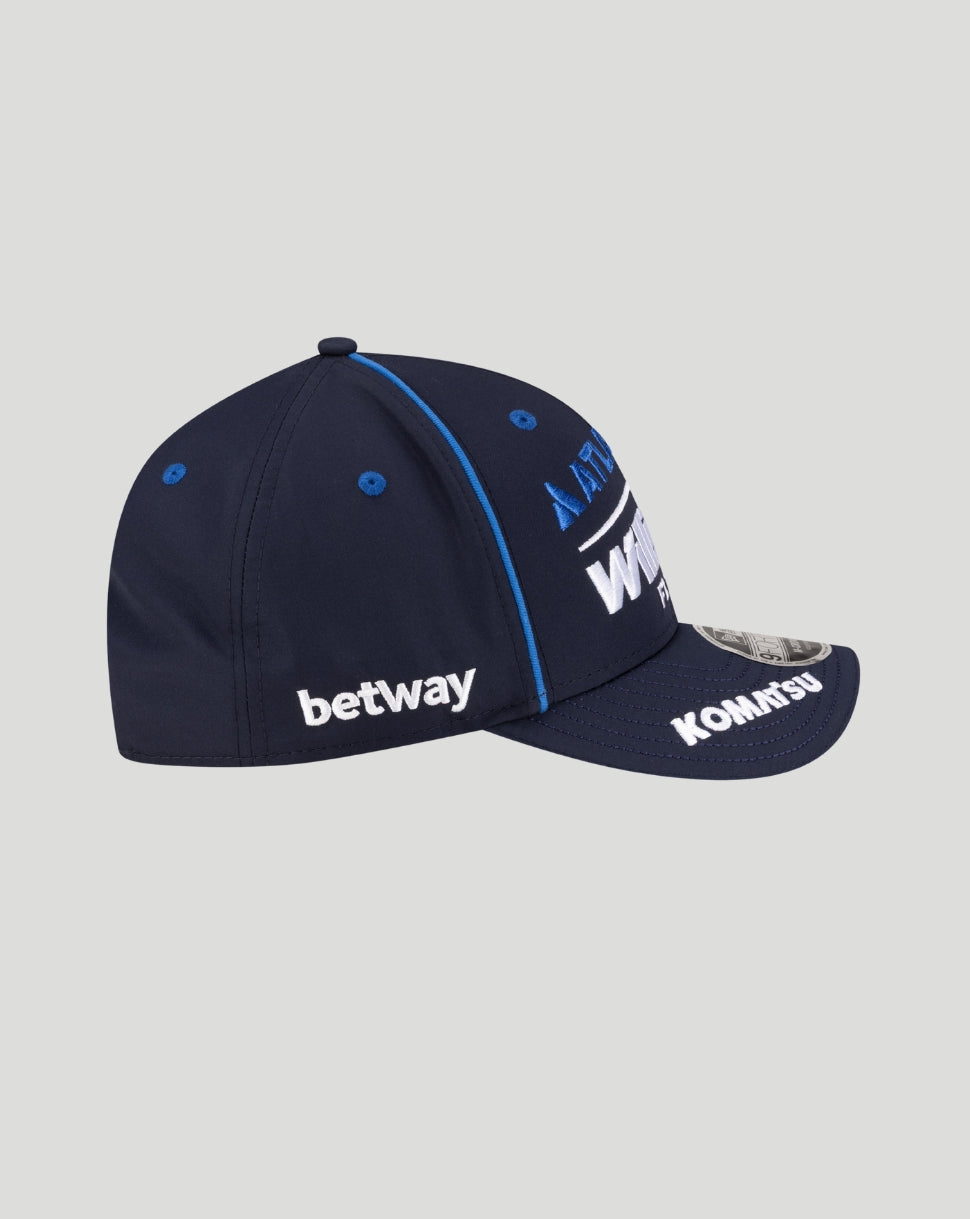 New Era x Williams Racing Team9FortyM - Crown verstelbare pet - marineblauw - Marineblauw