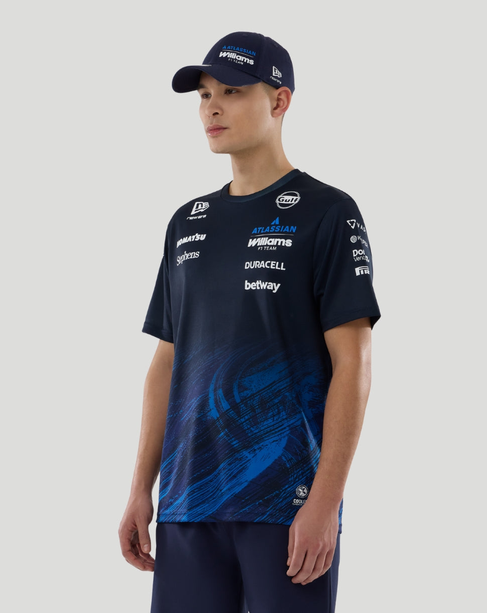 Williams Racing 2026 F1 Men's Team T-Shirt  - Navy - Navy