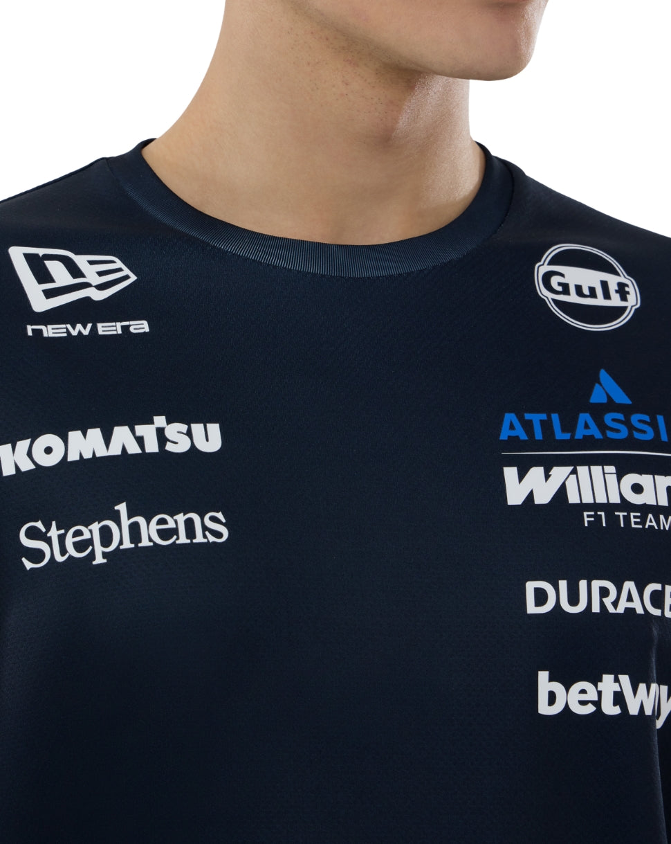 Williams Racing 2026 F1 Men's Team T-Shirt  - Navy - Navy