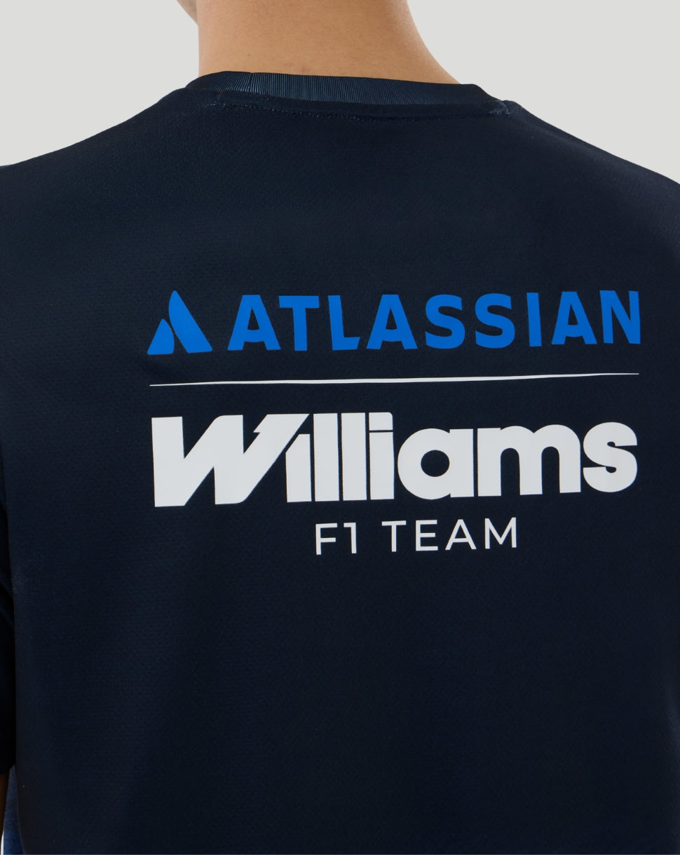 Williams Racing 2026 F1 Men's Team T-Shirt  - Navy - Navy