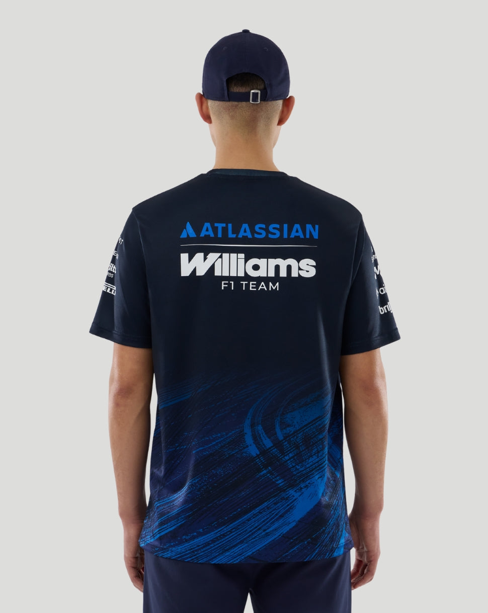 Williams Racing 2026 F1 Men's Team T-Shirt  - Navy - Navy