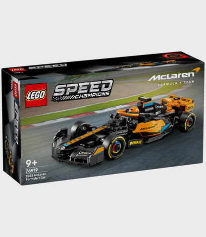 McLaren Lego Speed Champions 2023 Formula 1 Race Car