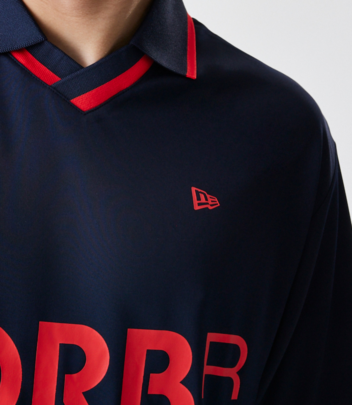 New Era Oracle Red Bull Racing Mens Graphic Football T-Shirt - Dark Blue - Dark Blue