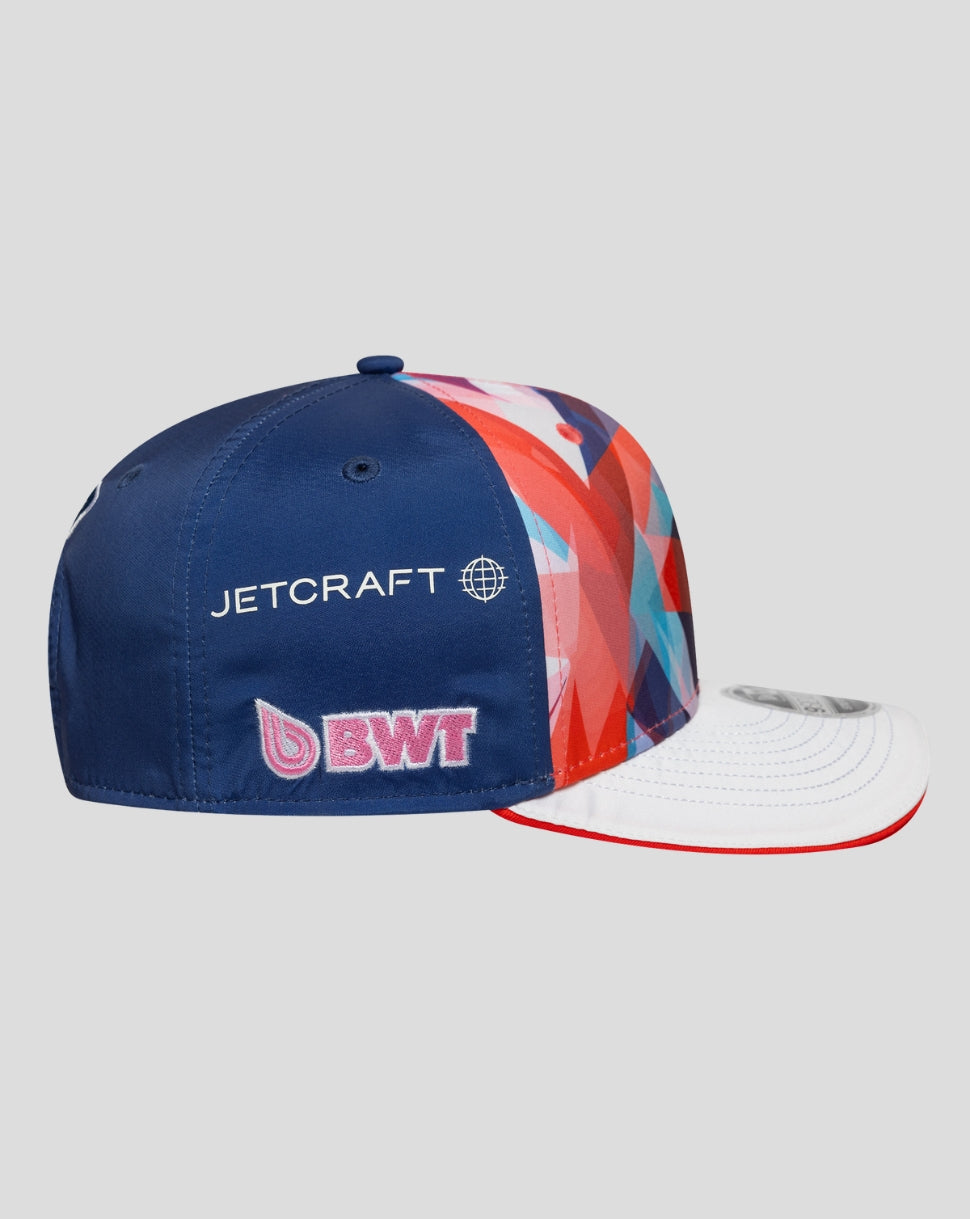 New Era Alpine Silverstone Jack Doohan 9Seventy® Stretch Snap Cap – Weiss - Weiss