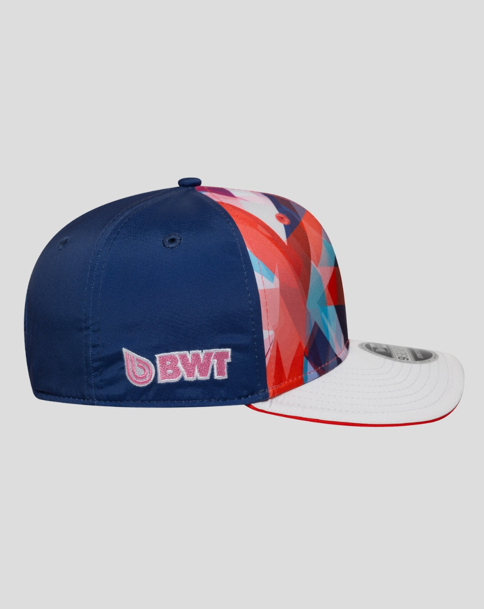 Gorra Silverstone 9Seventy® Stretch Snap New Era Alpine – Blanco - Blanco