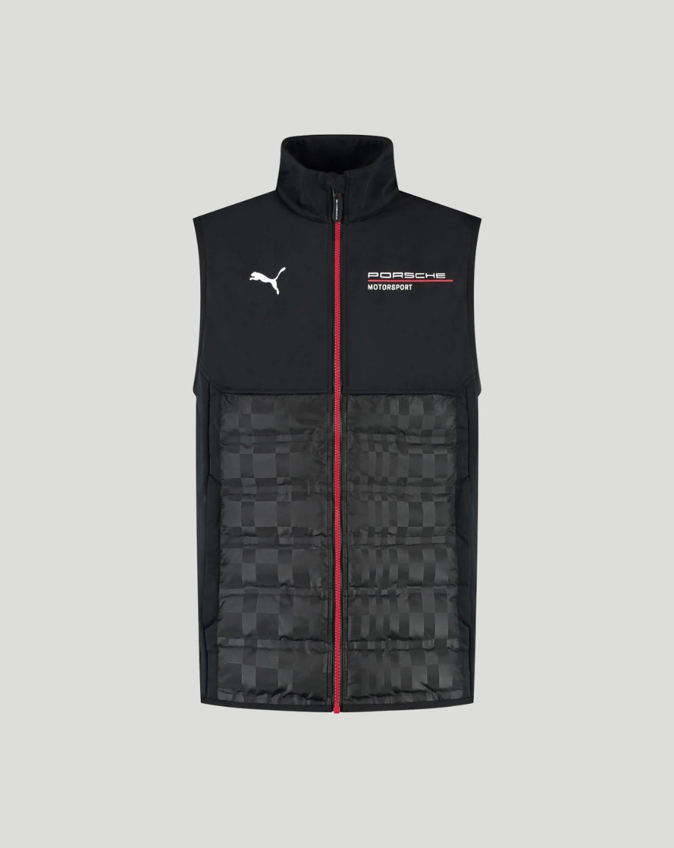 Porsche Motorsport Team Weste - Schwarz