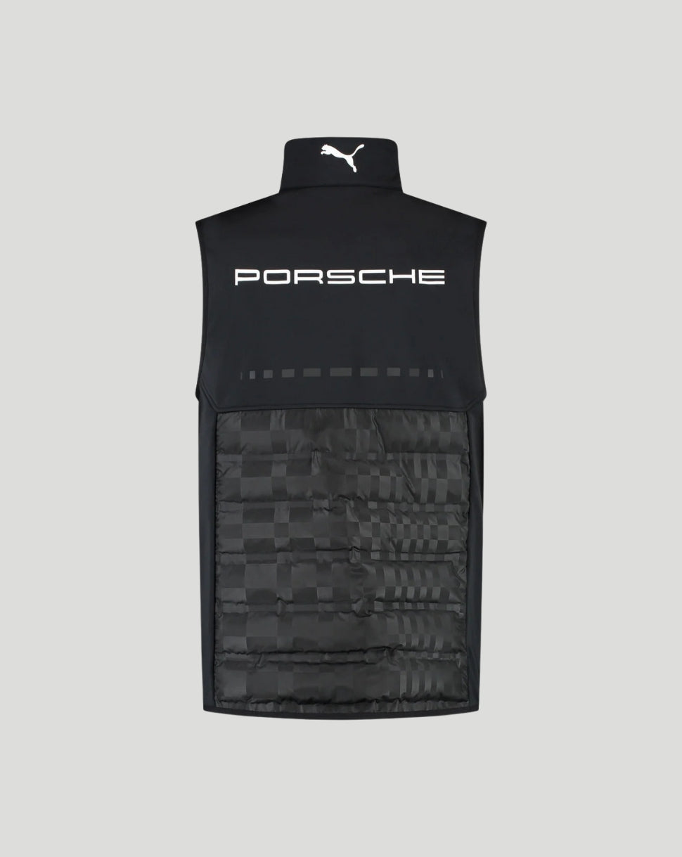 Porsche Motorsport Team Weste - Schwarz