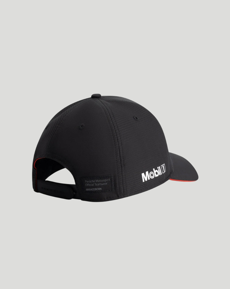 Porsche Motorsport Team Cap - Schwarz