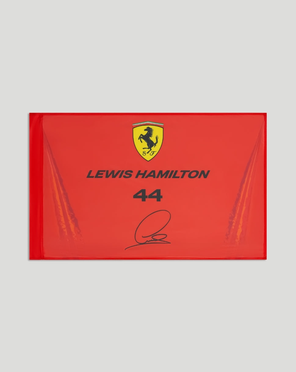 Bandera Scuderia Ferrari Hamilton - Rosso Corsa