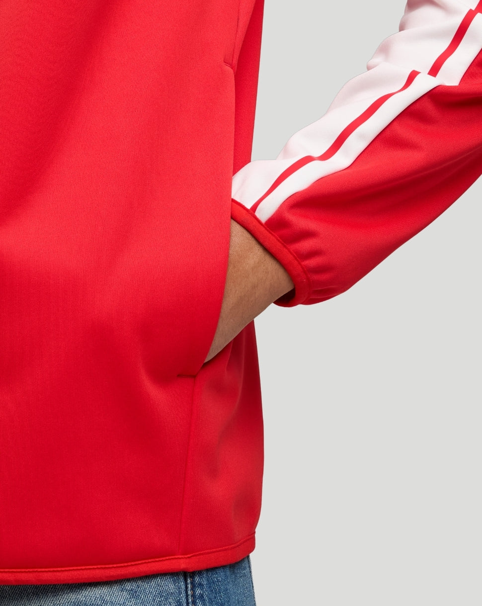 Scuderia Ferrari Heren Team Softshell Jas – Rood - Rood