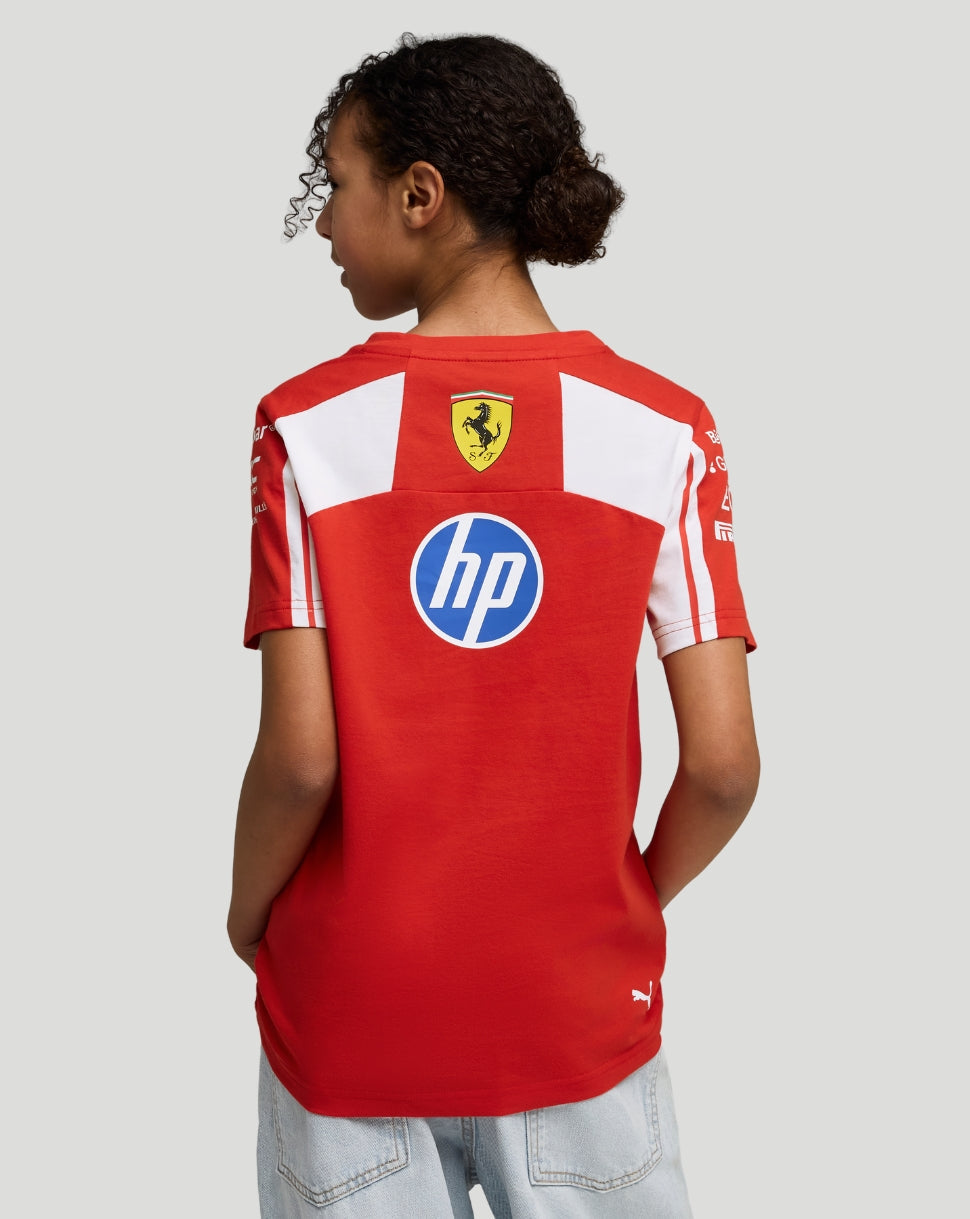 Scuderia Ferrari Junior Team T-shirt – Rood - Rood