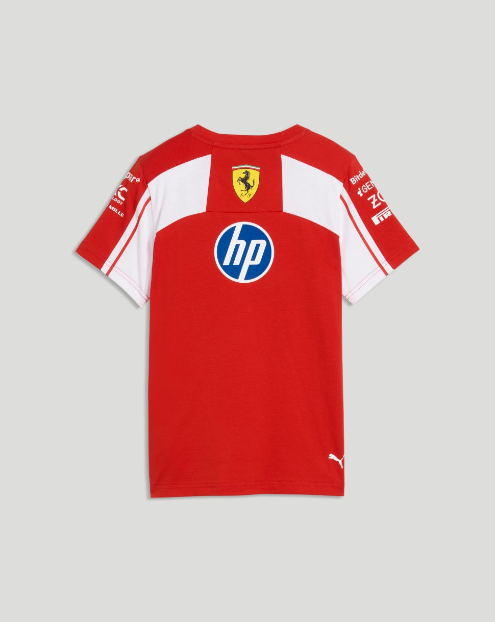 Scuderia Ferrari Junior Team T-shirt – Rood - Rood