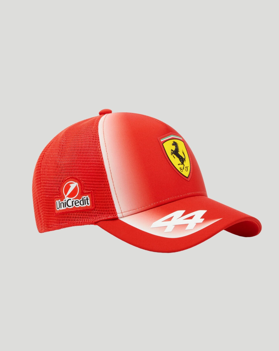 Scuderia Ferrari Junior Team Hamilton Truck Cap - Red - Red