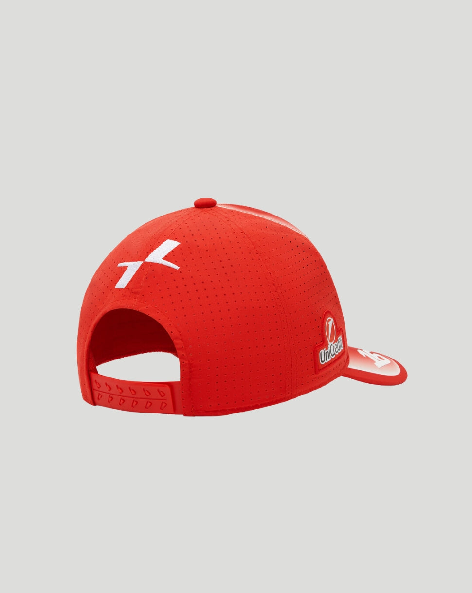 Scuderia Ferrari Junior Team Leclerc Cap – Rot - Rot