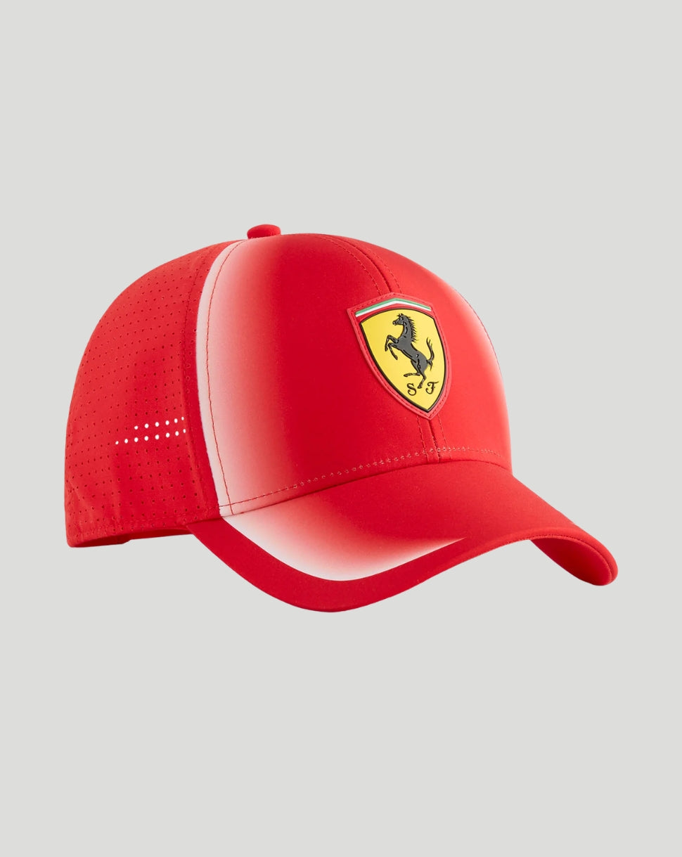 Gorra Scuderia Ferrari Junior Team – Rojo - Rojo