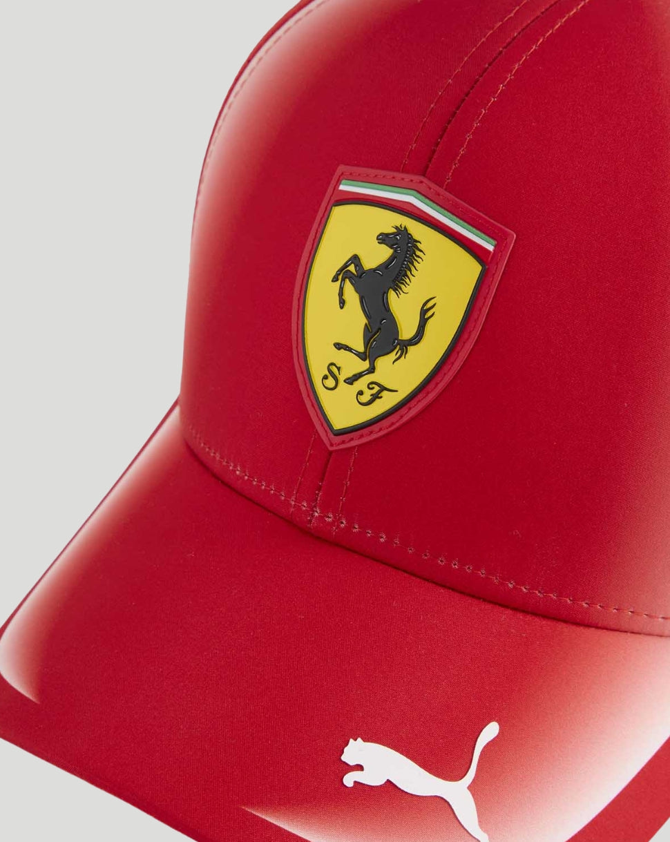 Gorra Scuderia Ferrari Junior Team – Rojo - Rojo