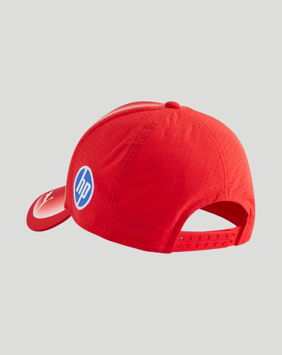 Gorra Scuderia Ferrari Junior Team – Rojo - Rojo