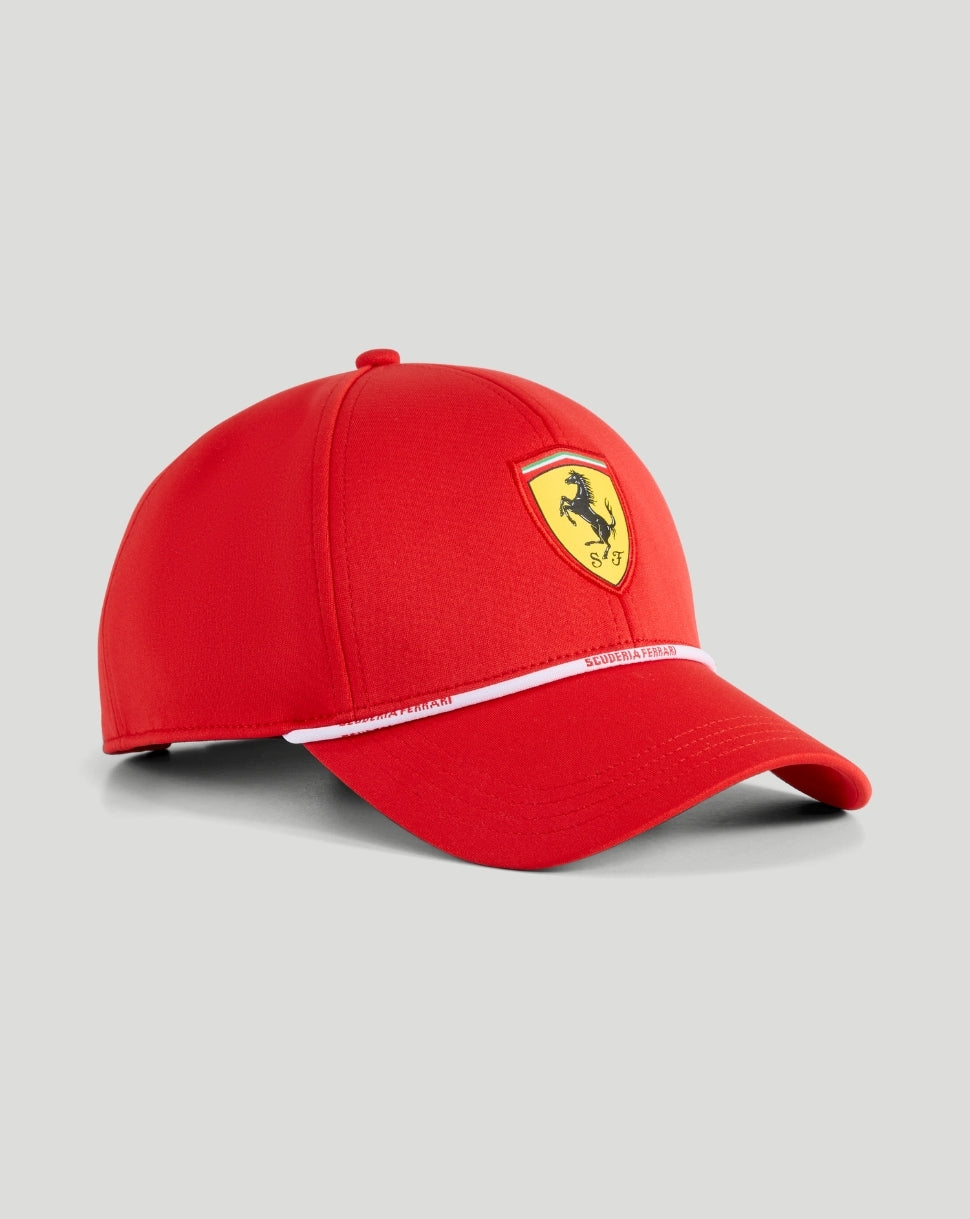 Scuderia Ferrari Gorra clásica - Rosso Corsa