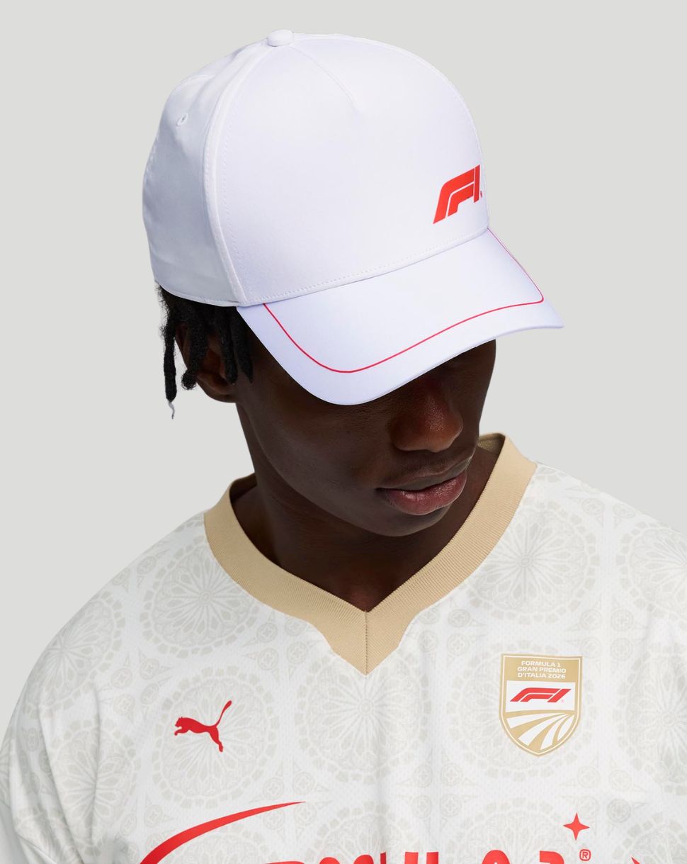 F1 Fanwear Unisex Baseball Cap – Weiss - Weiss