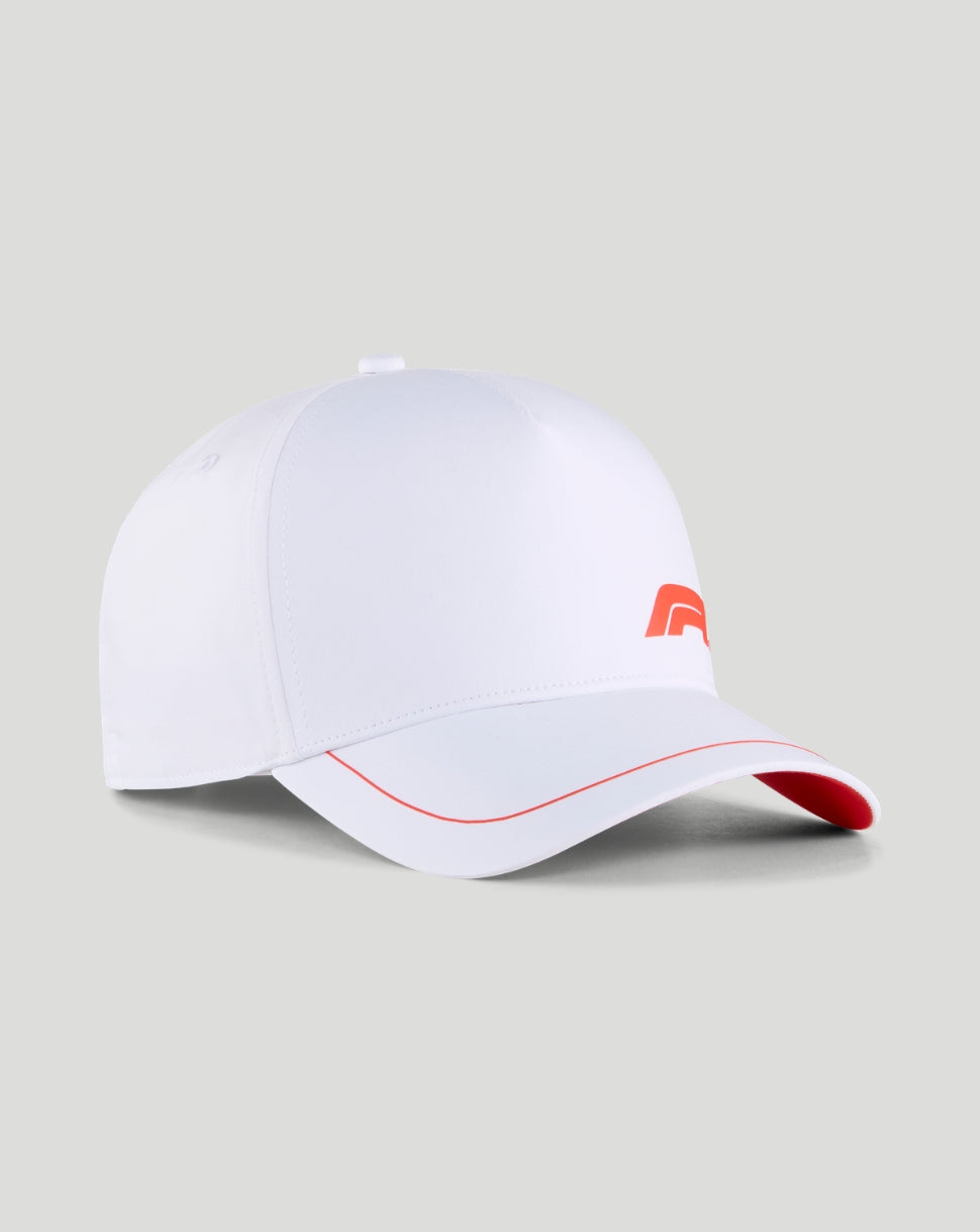 F1 Fanwear Unisex Baseball Cap – Weiss - Weiss