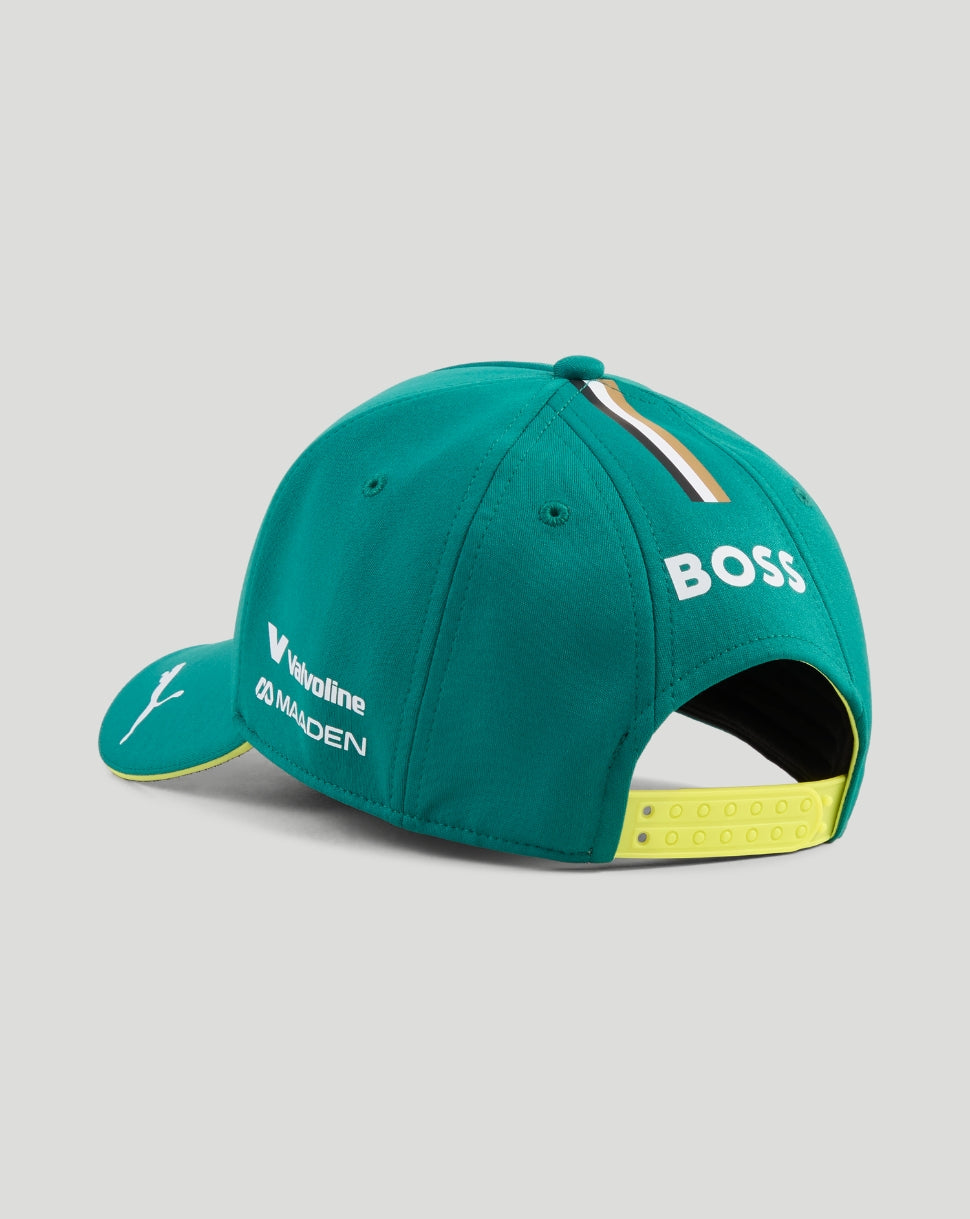 Gorra Aston Martin F1 Unisex Team – Verde - Verde