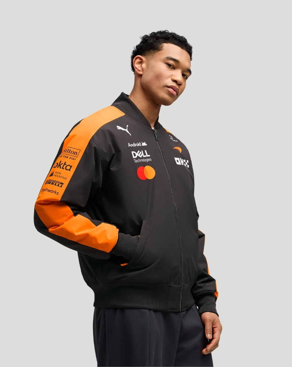 McLaren heren Team bomberjack – Papaya - Papaya