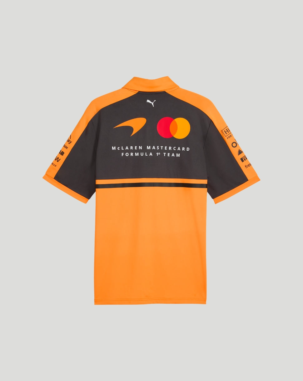 McLaren Men's Team Polo - Papaya - Papaya