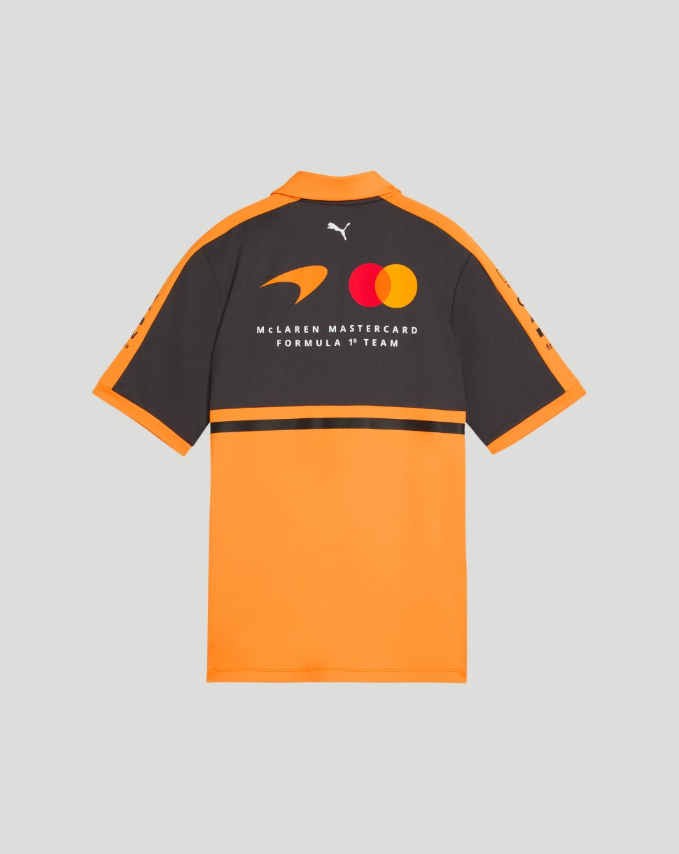 McLaren Damen Team Poloshirt – Papaya - Papaya