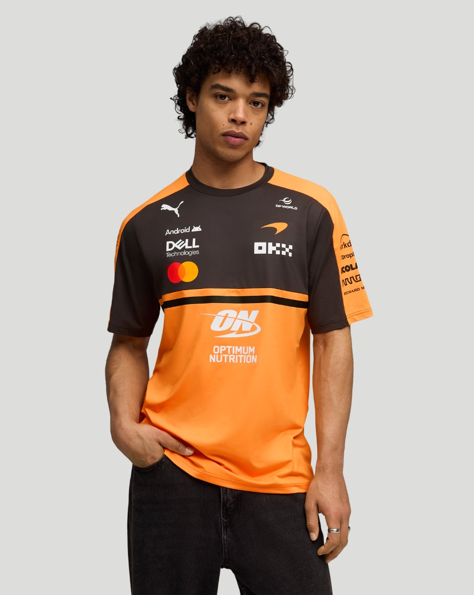 McLaren Heren Team T-shirt – Papaja - Papaya
