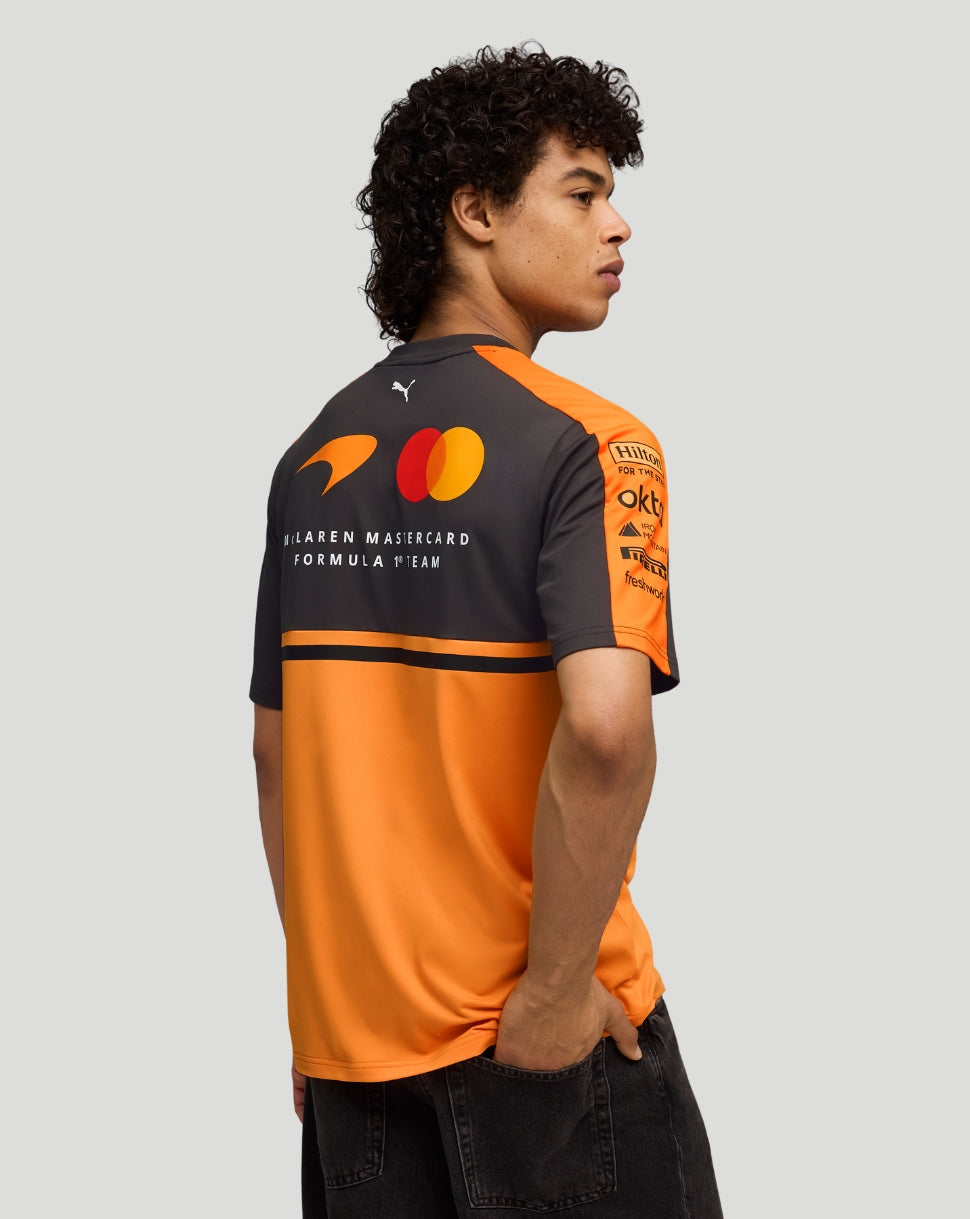 McLaren Heren Team T-shirt – Papaja - Papaya