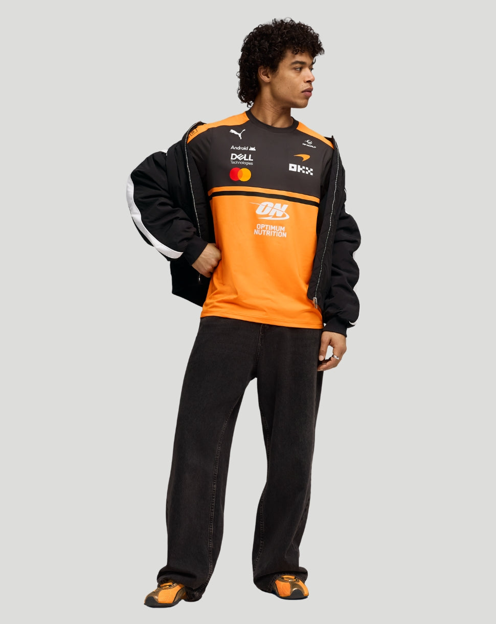 McLaren Heren Team T-shirt – Papaja - Papaya
