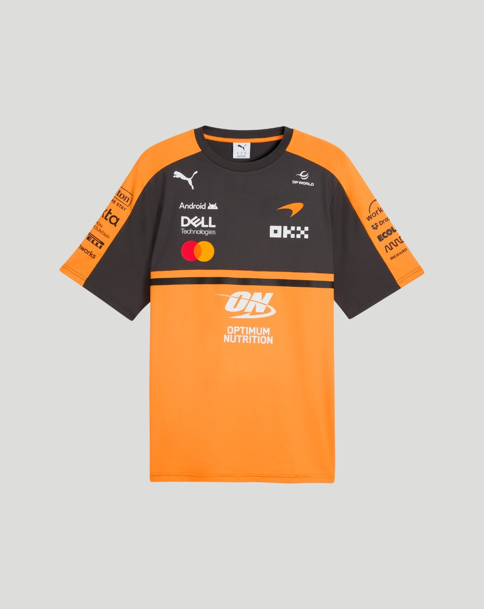 McLaren Heren Team T-shirt – Papaja - Papaya