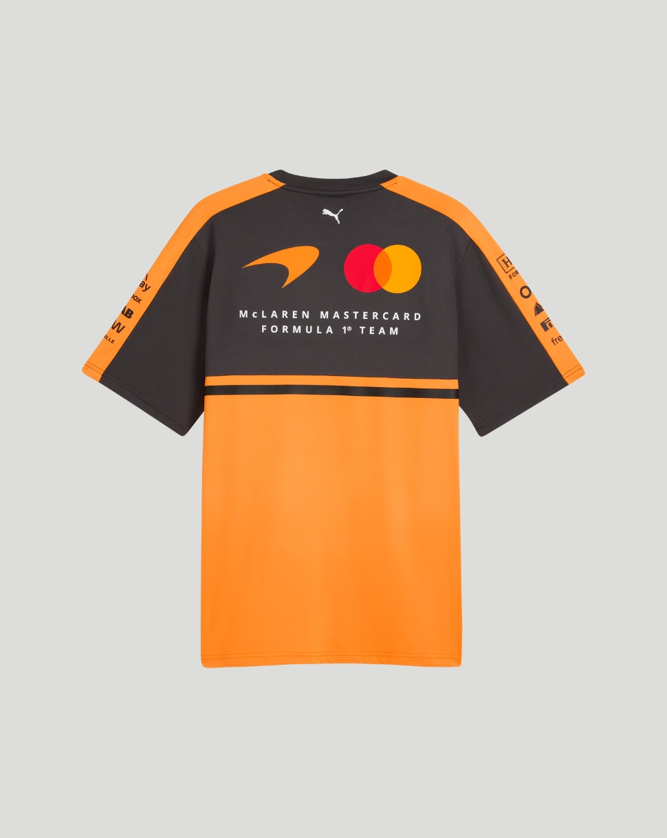 McLaren Heren Team T-shirt – Papaja - Papaya