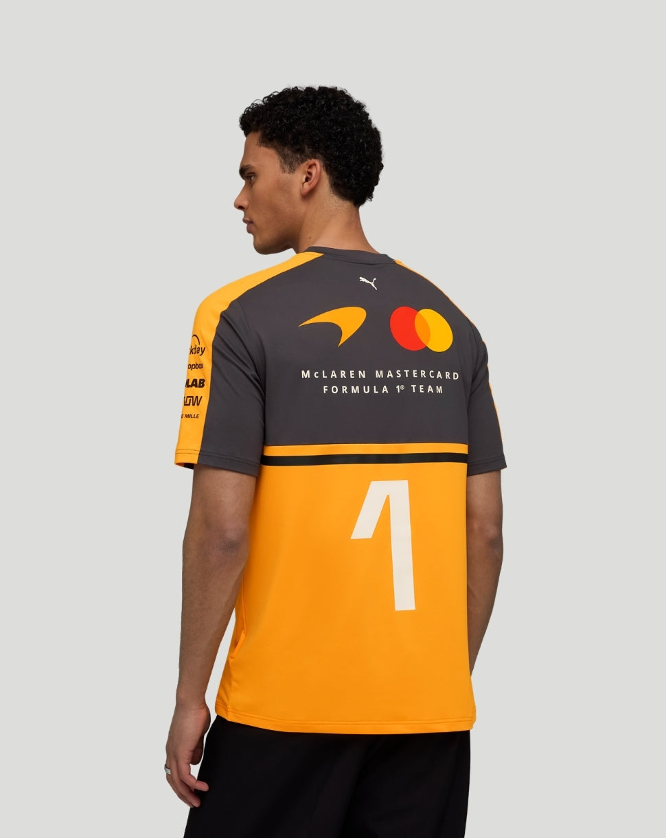 McLaren Heren Team Norris T-shirt – Papaja - Papaya