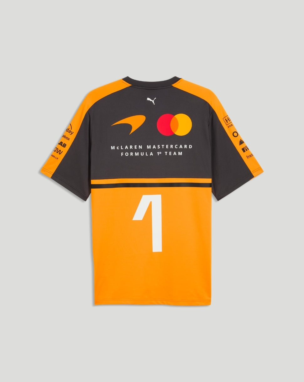 McLaren Heren Team Norris T-shirt – Papaja - Papaya