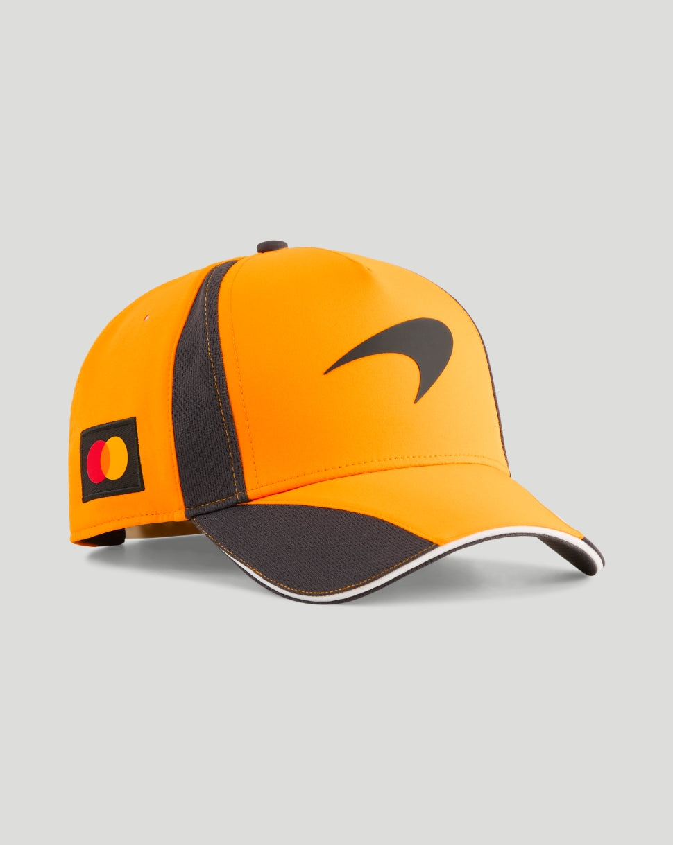 McLaren Unisex Team Baseball Cap – Papaya - Papaya