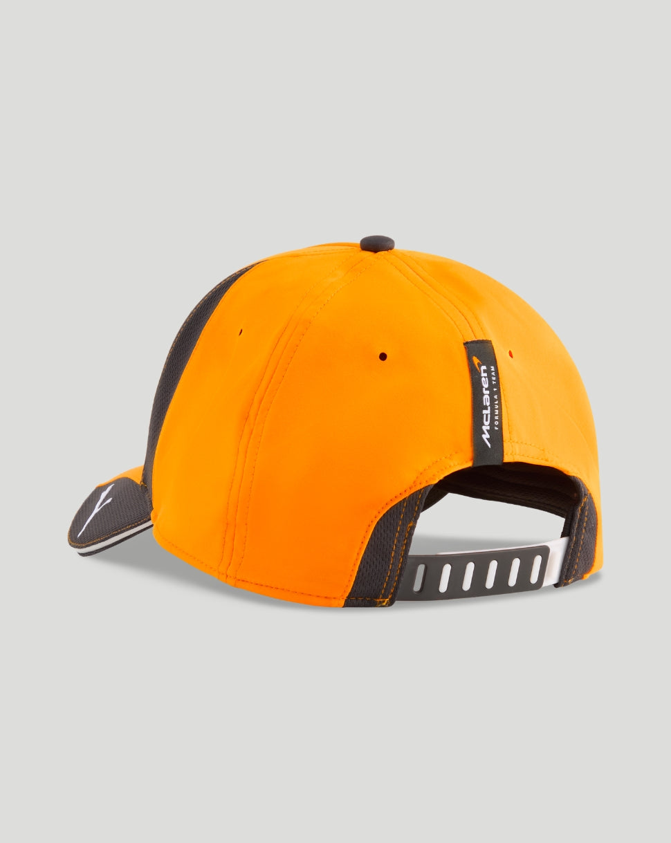 McLaren Unisex Team Baseball Cap – Papaya - Papaya