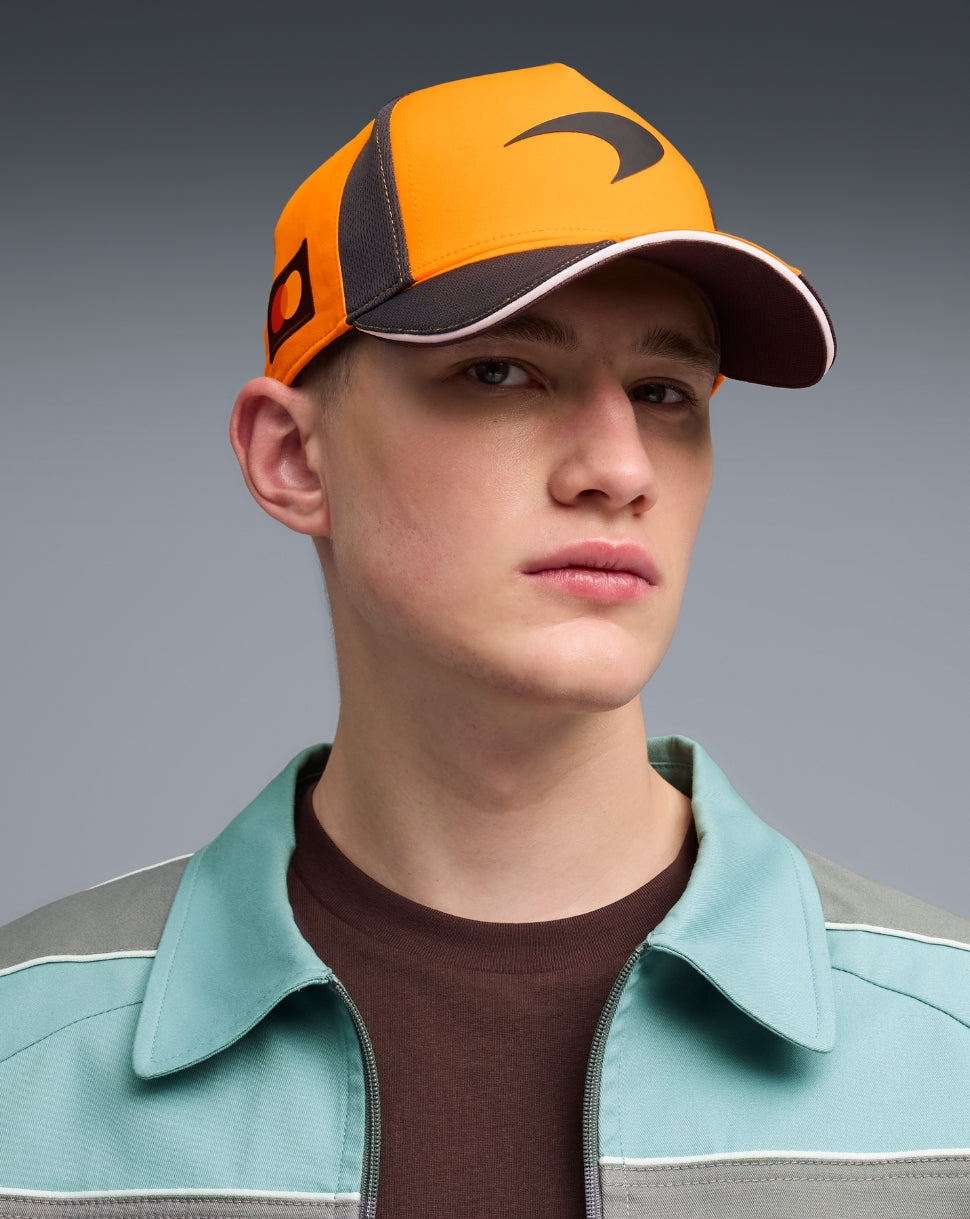 McLaren Unisex Team Baseball Cap – Papaya - Papaya