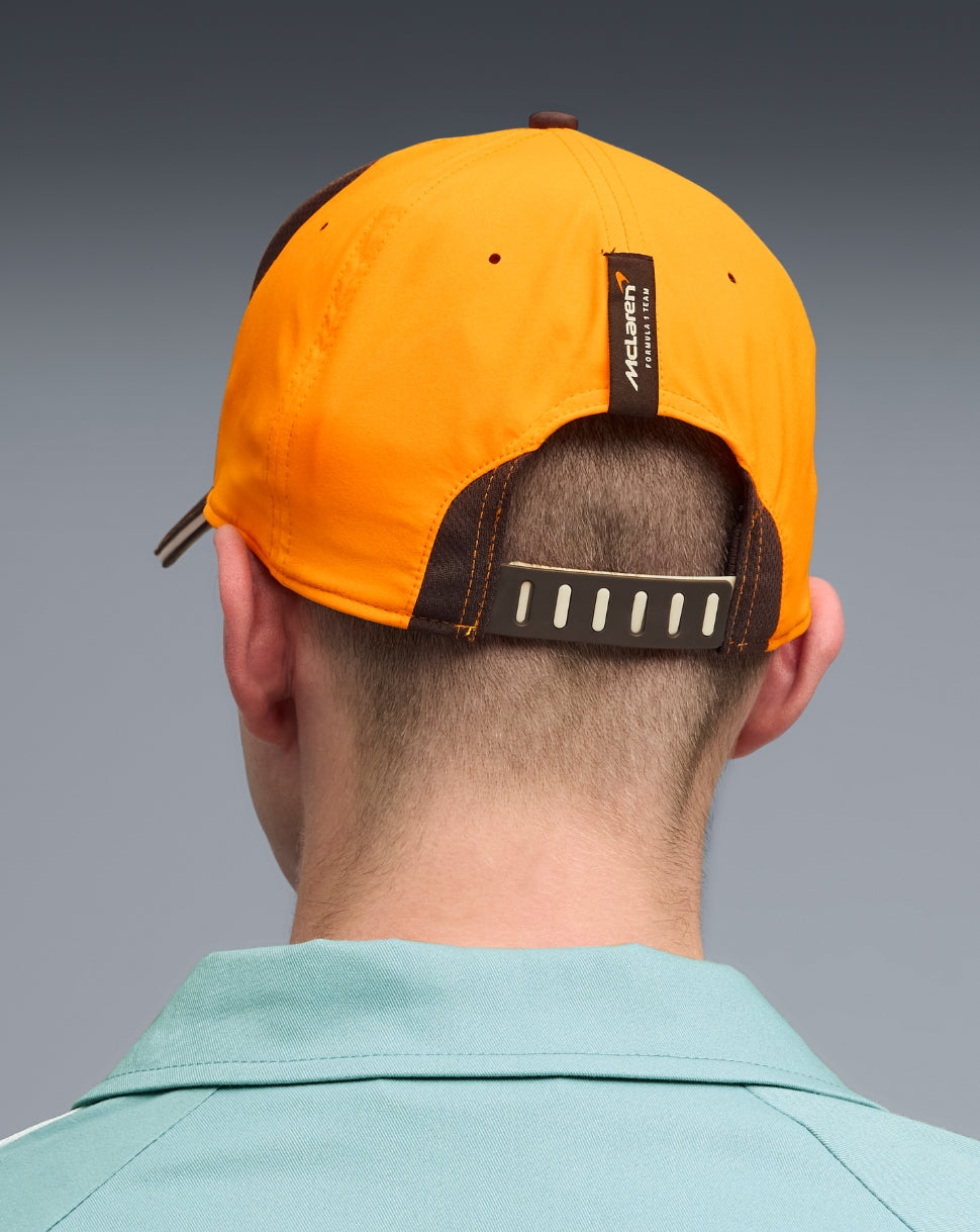 McLaren Unisex Team Baseball Cap – Papaya - Papaya