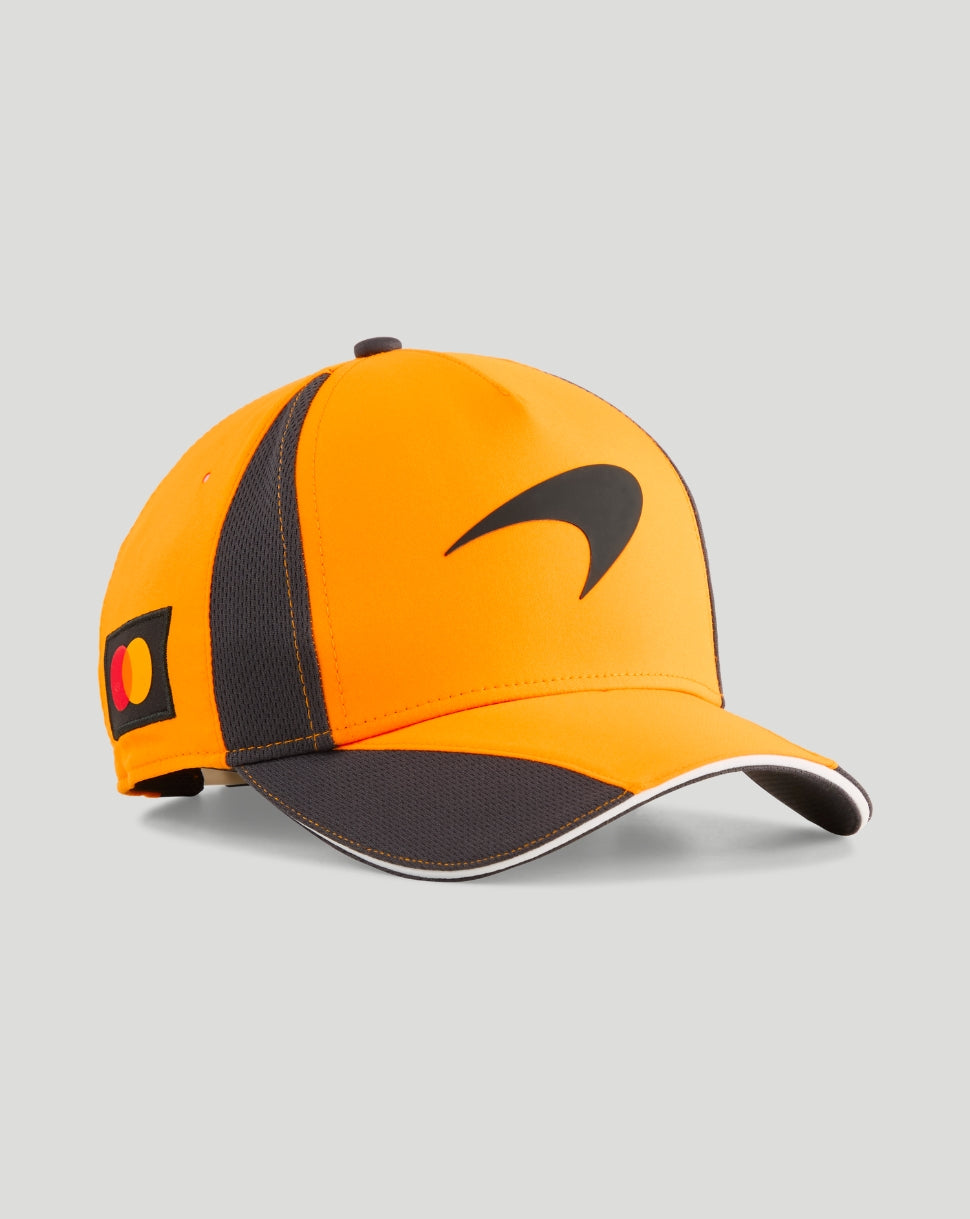 McLaren Junior Team Team Cap – Papaya - Papaya