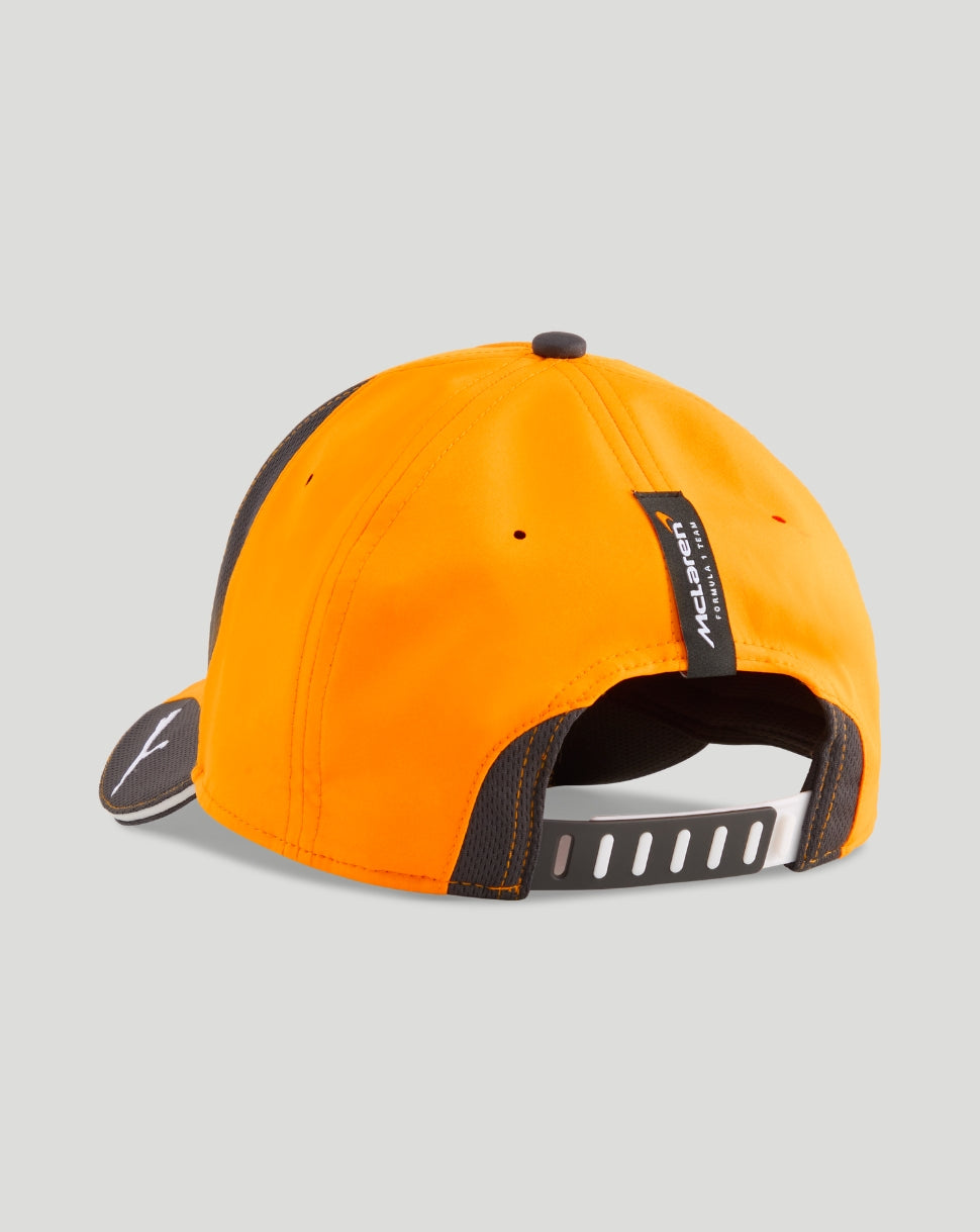 McLaren Junior Team Team Cap – Papaya - Papaya