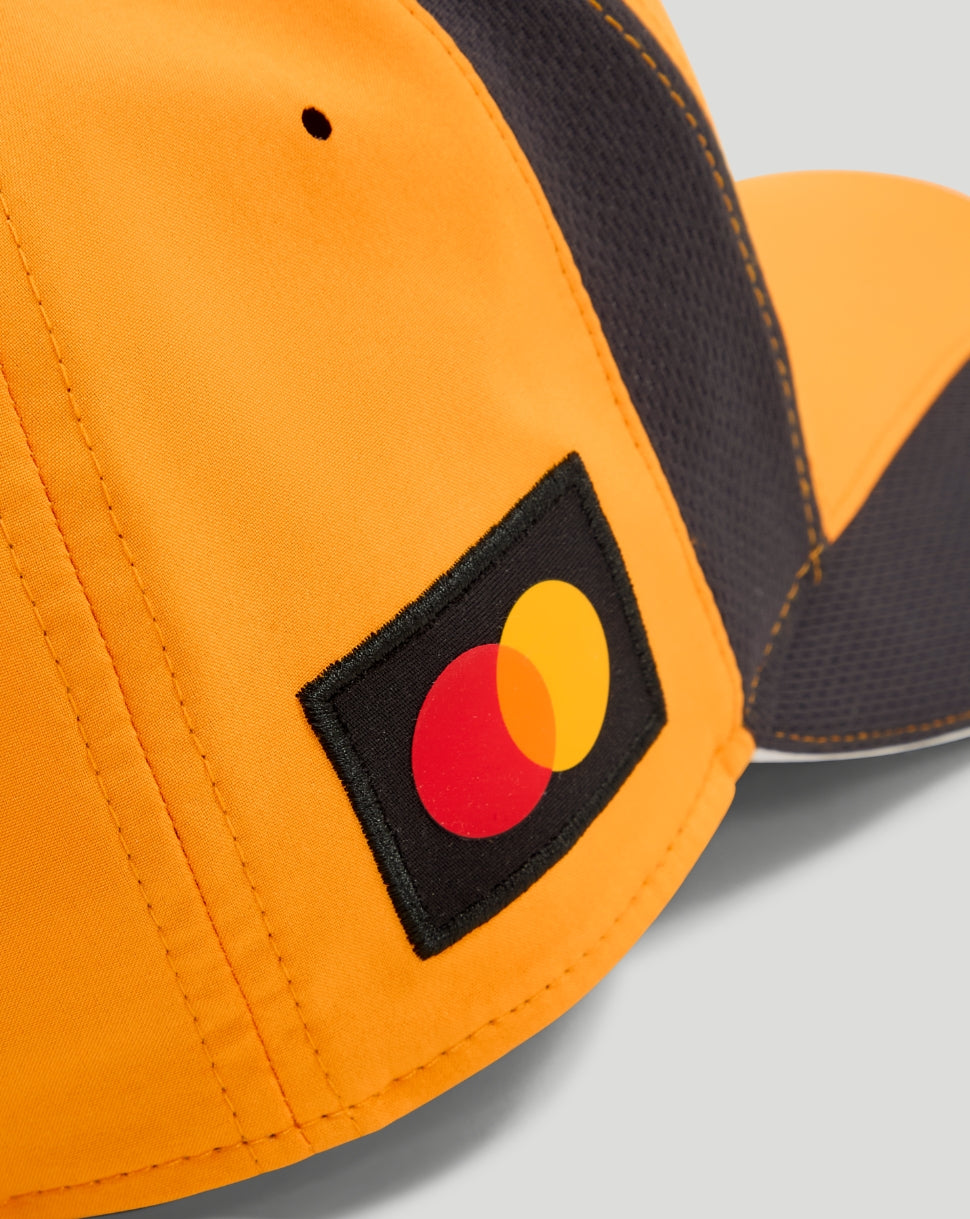 McLaren Junior Team Team Cap – Papaya - Papaya